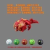 Original single tail product PP bag bulk - Bakuba [A15 Sphinx] 1 magnetic card