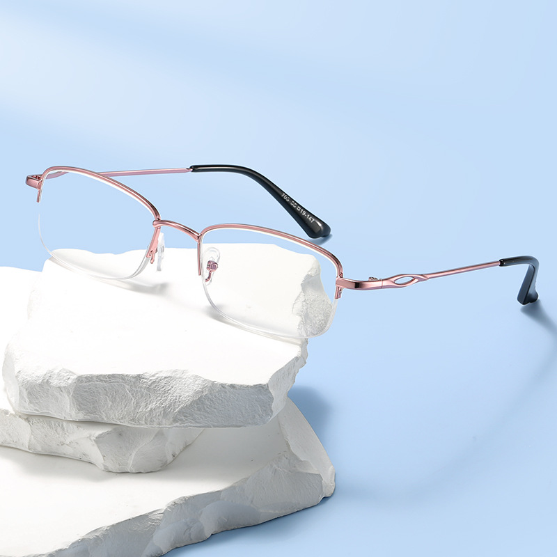 100 Women's anti-blue light reading glasses Fashion business style…
