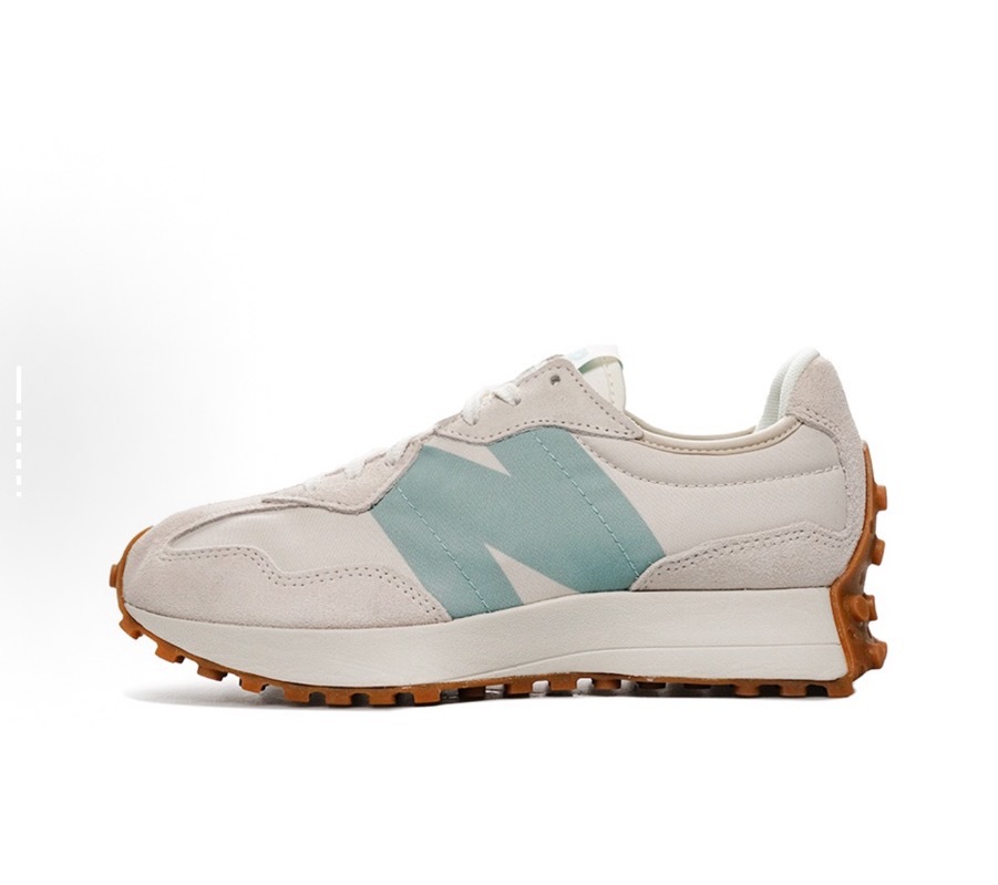 Putian Chunyuan nb327 Yuanzu gris negro samurai zapatos de hombre ligero de suela gruesa deportiva casual zapatos de mujer retro zapatos papá