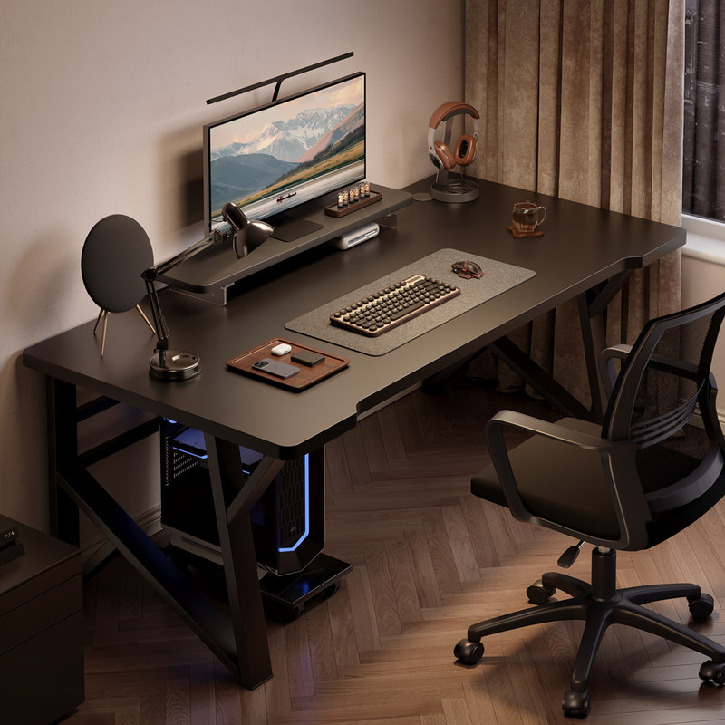 Computer desk, desktop home gaming desk, bedroom desk, study writing desk, office desk, simple modern table, workbench Computer desk, desktop home gaming desk, bedroom desk, study writing desk, office desk, simple modern table, workbench