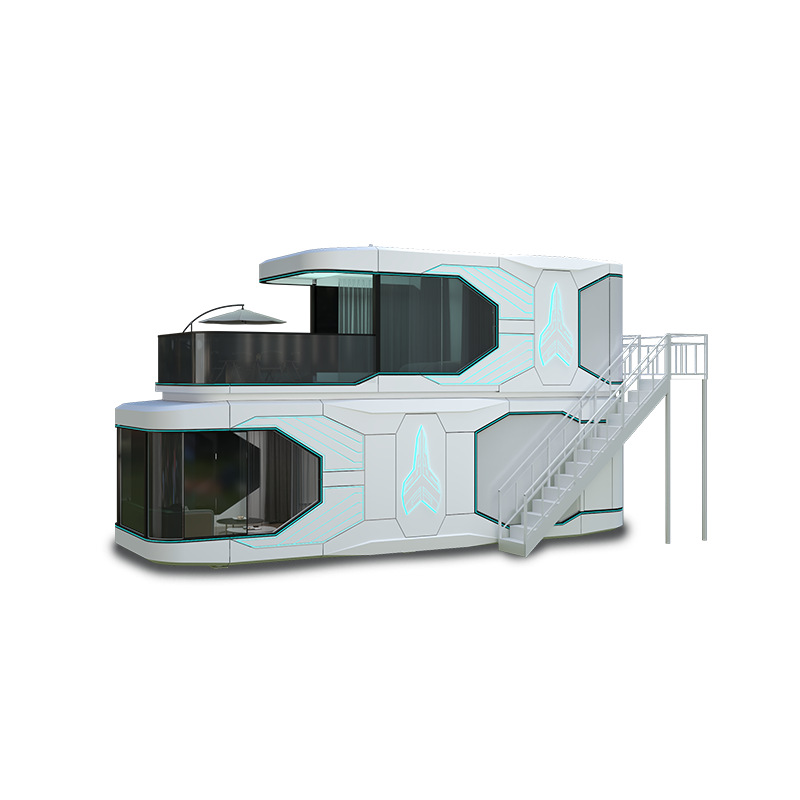 Cápsula espacial de dos pisos