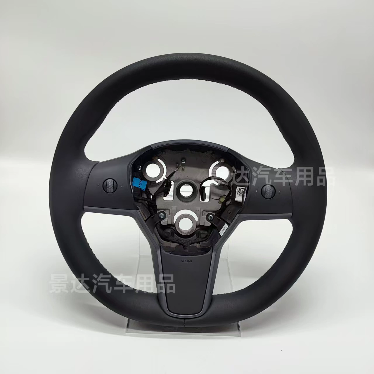 Применимо для Tesla ModelY модифицированное оригинальное рулевое колесо с подогревом Tesla Y черный диск