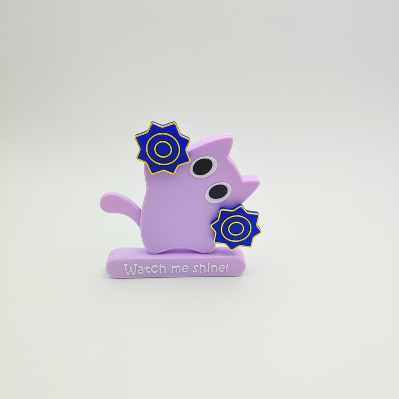 3d打印东北手绢猫咪3d打印的玩具3d打印摆件冰箱贴3d打印爆款玩具|undefined