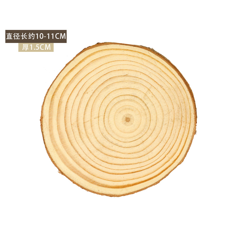 Diameter 10-11cm, thickness 1.5