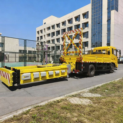 New Generation Yellow Label 12 Yol təhlükəsizliyi bufer maşını