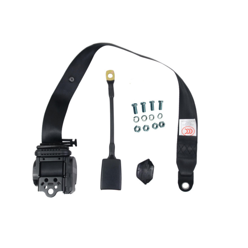 Car Seat Belt Automatic Retractable Three-Point Van School Bus Bus Truck 3-Point Emergency Locking Safety