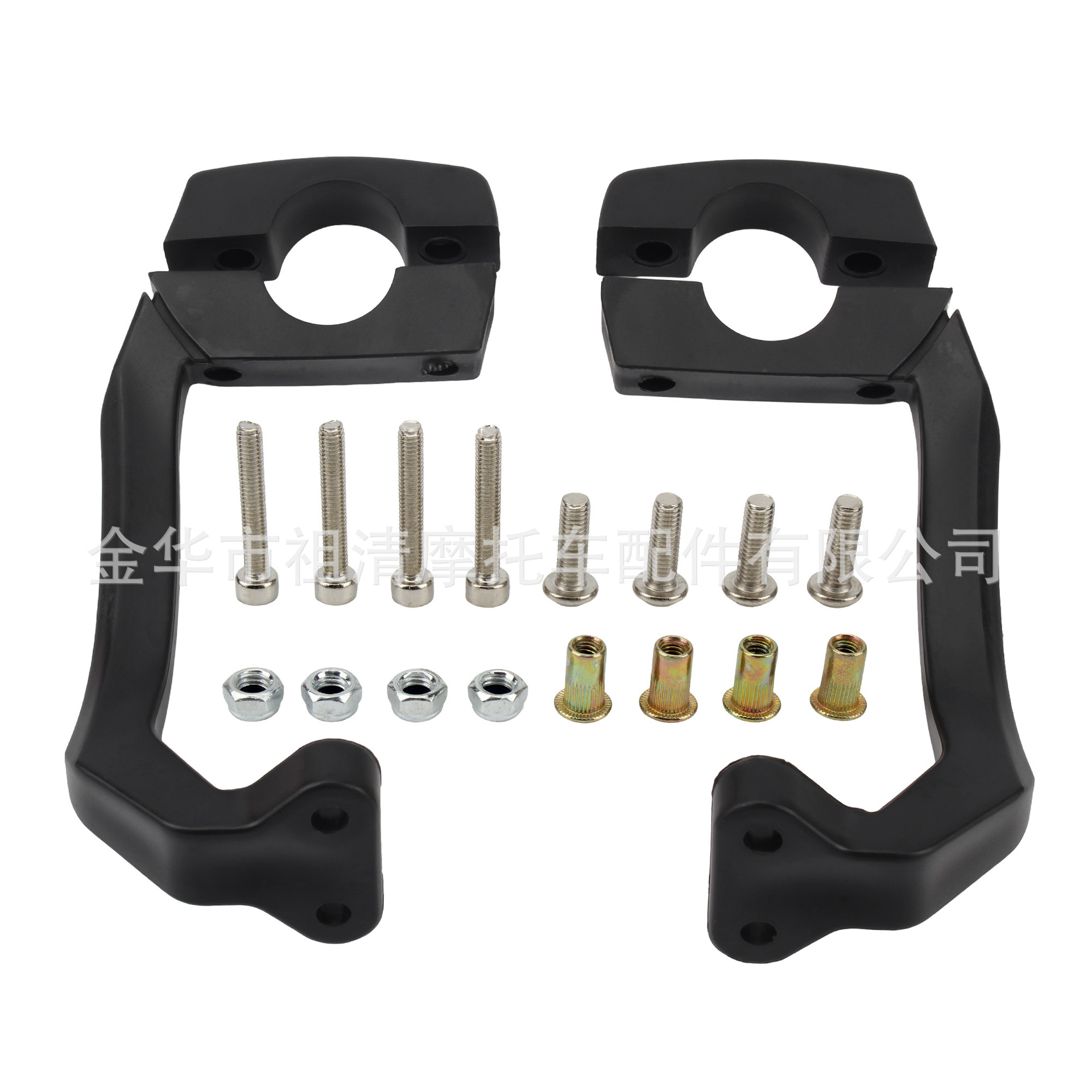 Off-Road Motorcycle Handguard Modification Accessories 22mm Handlebar Anti-Fall Guard Brake Lever Horn Front Windshield Protective Cover
