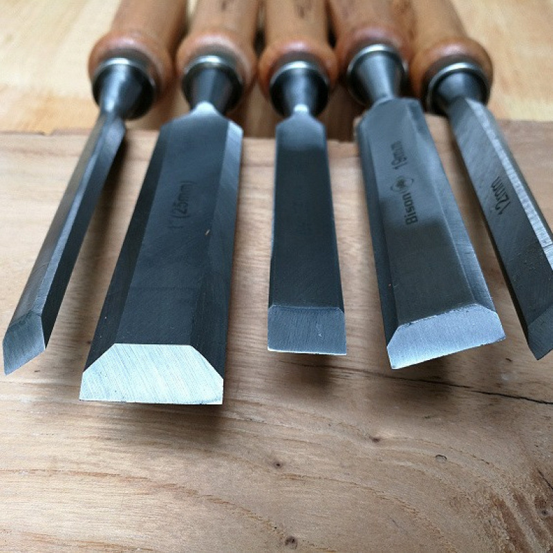 The Source Factory Specializes in Producing Single Red Beech Wood Chisels, High-End Large Flat Handle Woodworking Chisels for Export to Europe and America The Source Factory Specializes in Producing Single Red Beech Wood Chisels, High-End Large Flat Handle Woodworking Chisels for Export to Europe and America