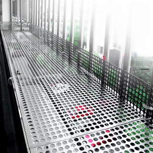 Stainless Steel Anti-Theft Window Leak-Proof Mesh Window Sill Pad Balcony Pad Protective Flower Stand Thickened Can Be Wholesale Dropshipping