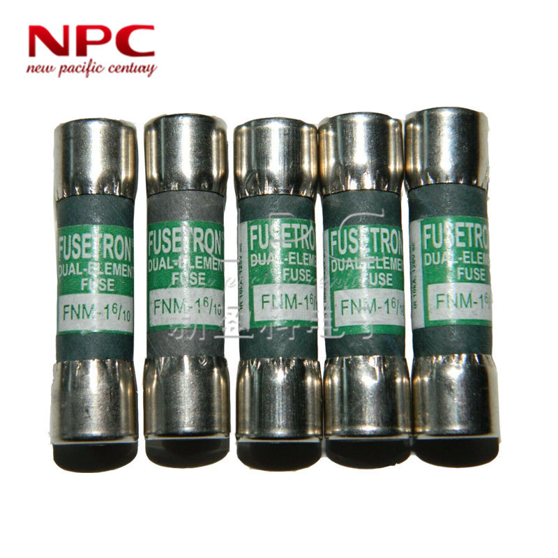 BUSSMANN延时熔断器FNM-3-1/2 3.5A 250V 10*38 陶瓷保险丝