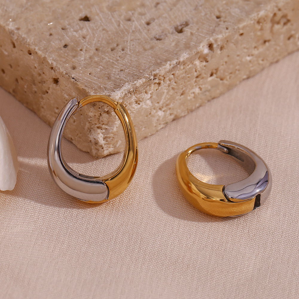 Mini Pear Shape Earrings 1