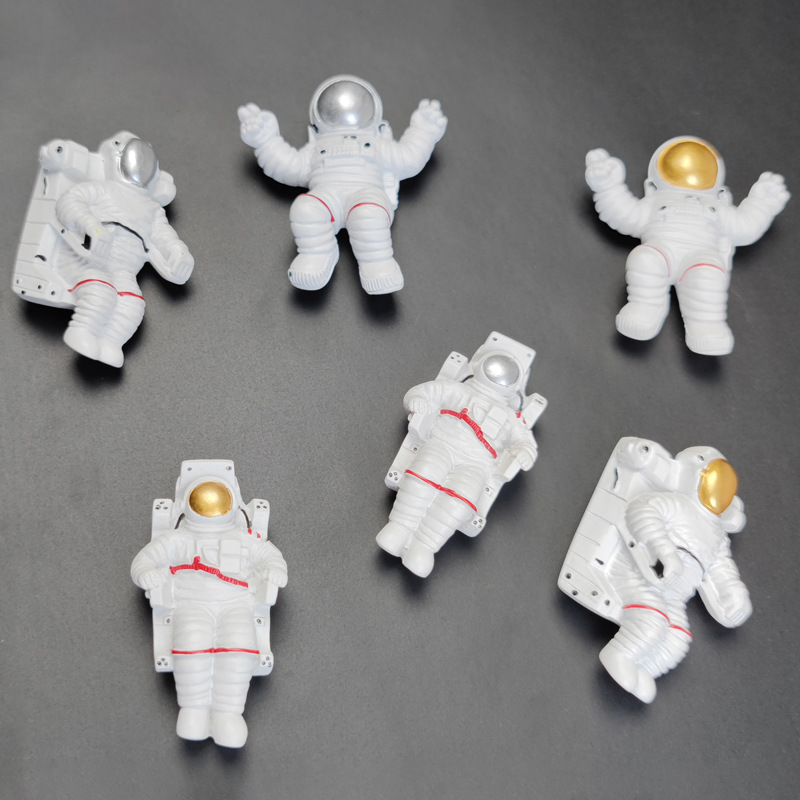 Wholesale Astronaut Space Refrigerator Stick Tags display picture 1