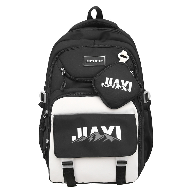 Nueva mochila escolar para estudiantes de la temporada escolar, estudiantes de secundaria, estudiantes de secundaria, mochila informal, mochila coreana japonesa de gran capacidad