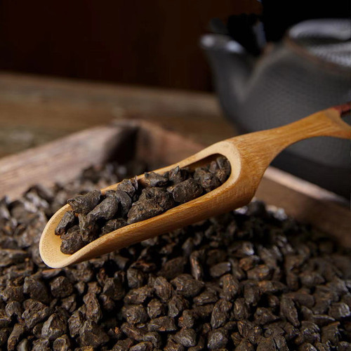 Bulk Jasmine Silver Needle Tea Leaf with Tea Stone and Glutinous Rice Aroma, Long-Lasting and Rich Fragrance, Loose-Leaf Jasmine Tea