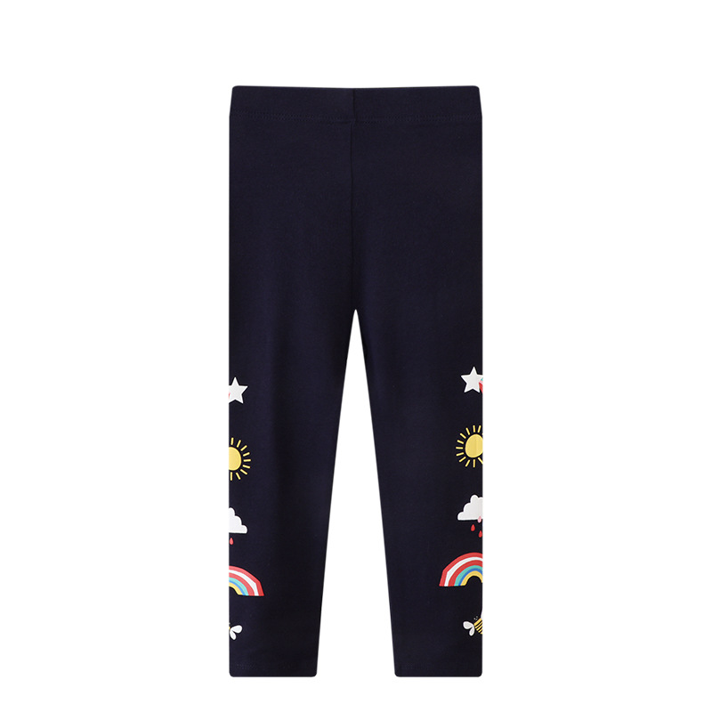 2023 polainas de las muchachas del resorte de la nueva llegada de las niñas ropa de abrigo pantalones de distribución de fábrica entrega al por mayor