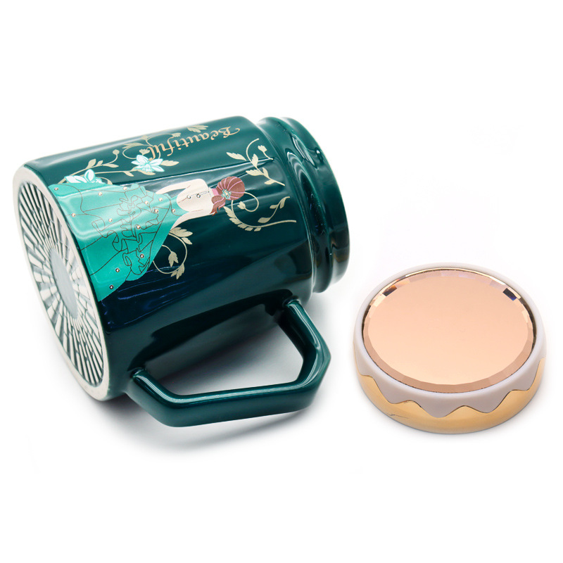 精致女人恒温杯