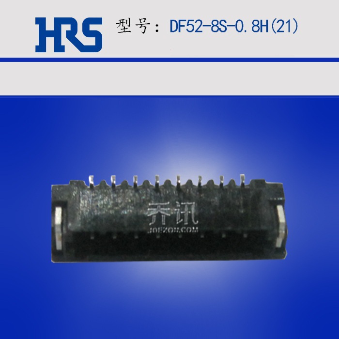 DF52-8S-0.8H(21)HIROSE�����������Ӳ��0.8mm���8pin����