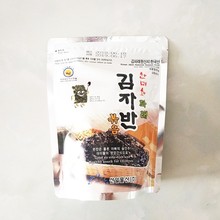 韩国进口零食品韩美禾炒海苔芝麻即食拌饭海苔碎70g 整箱批发25包