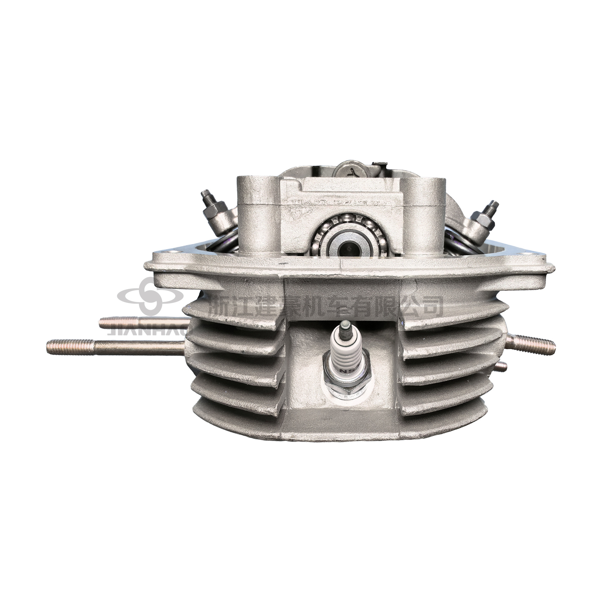 Engine Parts for Scooter Engines Gy6-125/150 Cylinder Head Assembly