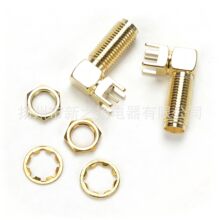 SMA-KWE���L20MM SMA���^ĸ�� PCB�����쾀�� 50�Wķ������ĸ�|Ƭ