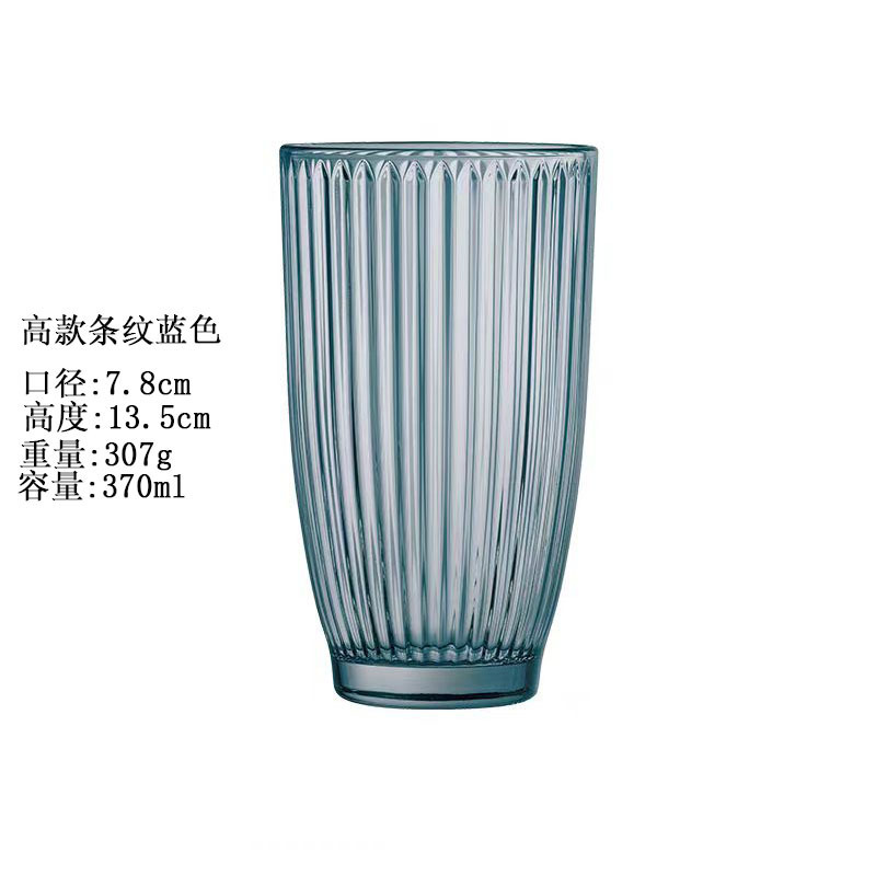 Gorno vidrio temperado tazas de restaurante tazas de té tazas de café resistentes al calor tazas de jugo tazas de whisky tazas de vino