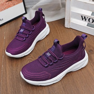 Genuine Mom's Shoes, Sports Shoes, Elderly Shoes, Women's Middle-Aged and Elderly Walking Shoes, Soft-Soled Running Shoes, Non-Slip Casual Shoes