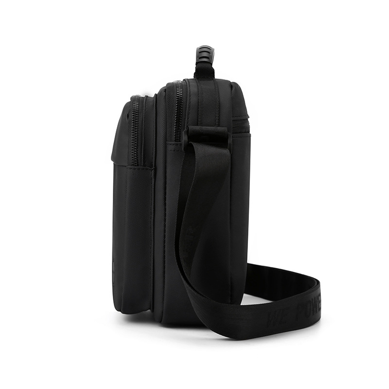Wepower nuevos hombres casual bolsa de mensajero al aire libre funcional pequeña bolsa versátil simple bolso de los hombres de moda bolso de hombro fresco