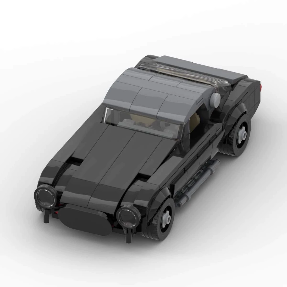 Кросс-бордер MOC конструктор совместимые с Lego 8 сетка MA SA LA LA LA DI A6GCS модель автомобиля
