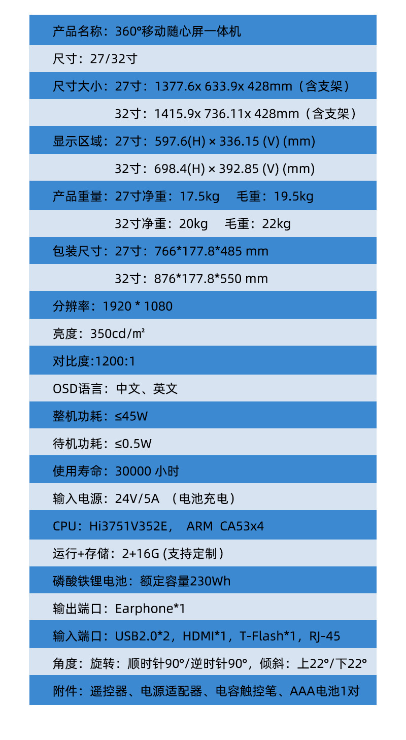 27/32寸触摸闺蜜屏随心屏多功能互动直播机投屏抖音代发闺蜜屏详情17