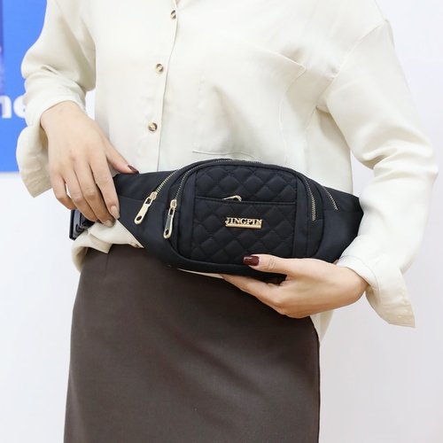 Single-shoulder crossbody bag for women and men, waist bag, casual and fashionable, makeup bag, mobile phone and coin purse, best-selling cross-border style