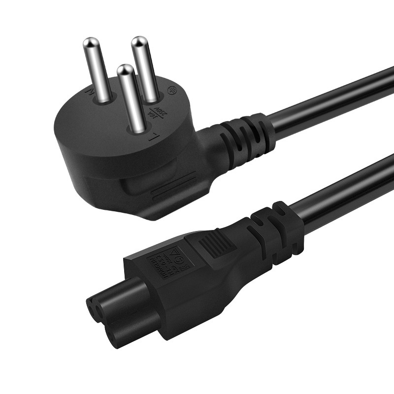 厂家供应SII以色列带C13C14插头品字尾电源线 延长线塑料线橡胶线