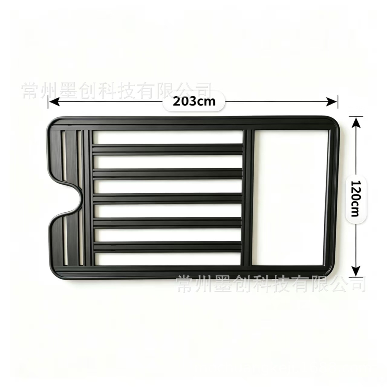 Jietu Traveler Shanhai T2 Modification Kit Roof Platform Freedomer Modified Car-Mounted Aluminum Alloy Expansion Platform