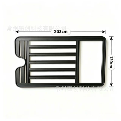 Jietu Traveler Shanhai T2 Modification Kit Roof Platform Freedomer Modified Car-Mounted Aluminum Alloy Expansion Platform
