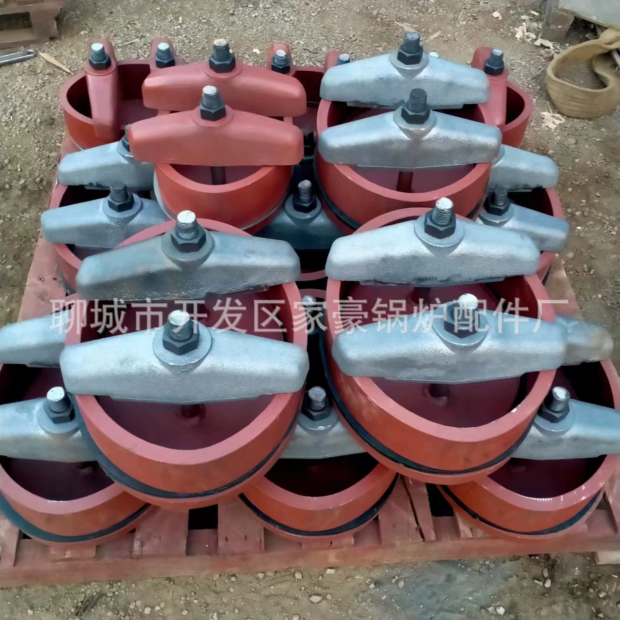 Шаньдун аксессуары для котлов люк дверь печи 300*400 люк котла сосуд высокого давления люк котла высокого давления