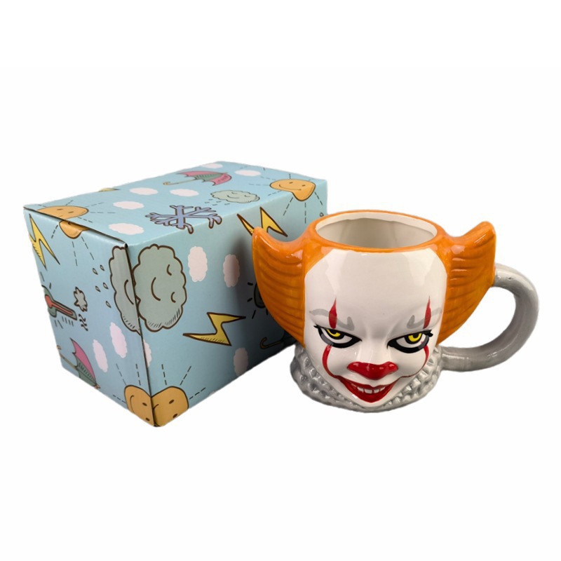 Nuevo Joker 3D Echo taza de Halloween taza de cerámica taza de mango taza de regalo creativa taza al por mayor