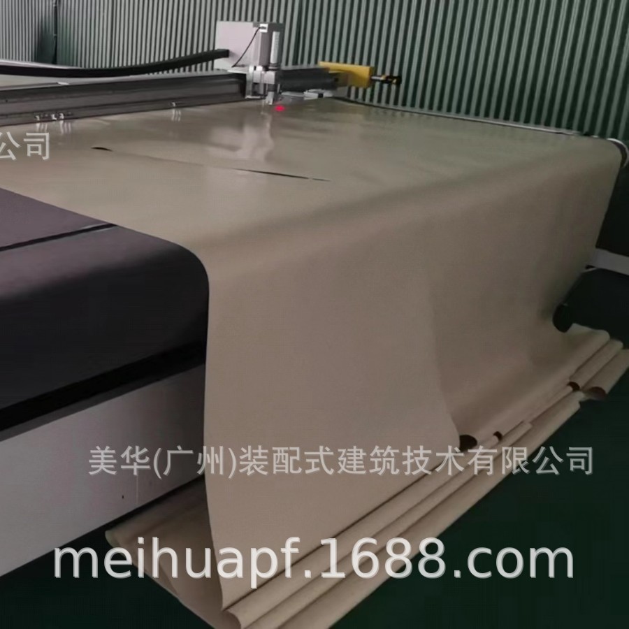 Emprender el procesamiento nacional de lona PVC cuchillo raspado de tela PVDF cuenta exterior Oxford tela de procesamiento de la cuenta interna con imágenes de diseño y procesamiento