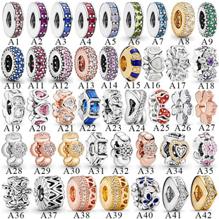 �˼Ҷ��� 925���~��yɫ ˮ�������A�θ��xƬ�̶��۵�����DIY���