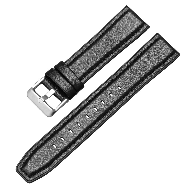 Aplicable para Huawei GT correa cubierta de cuero de silicona fondo reloj 22mm correa de reloj Xiaomi silicona piel de venta directa