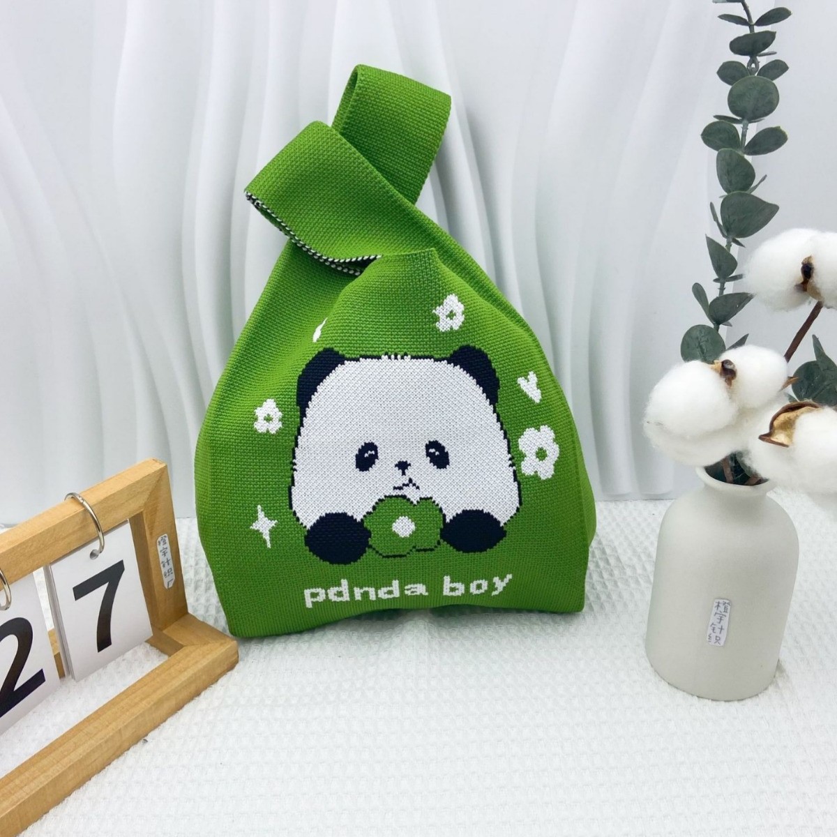 만두 곰 녹색