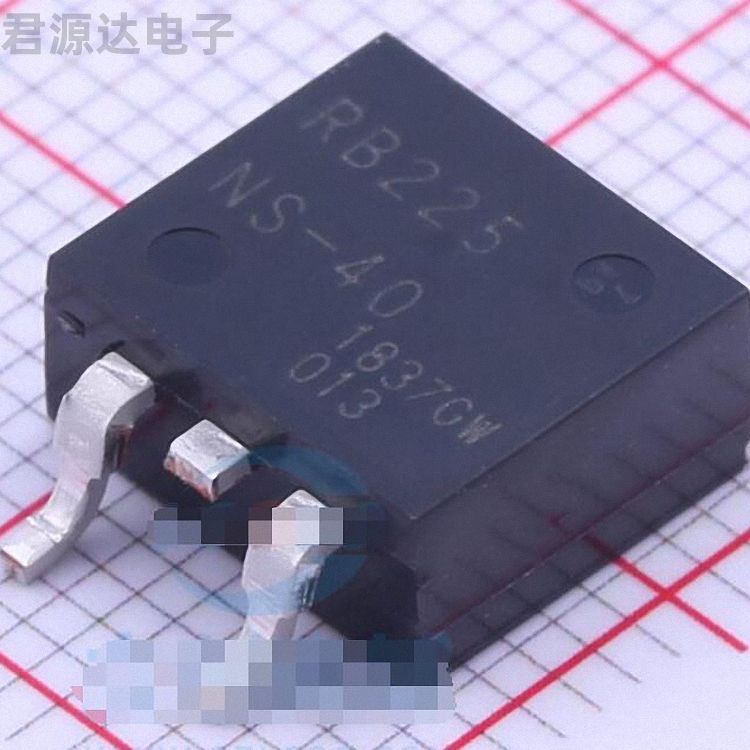RB225NS-40FHTL封装TO-263S肖特基二极管