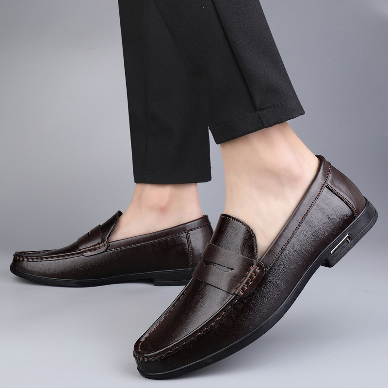 casual trend fashionable shoes all-season English style