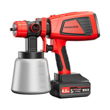 星固电动喷漆枪喷枪高雾化喷涂机油漆家具乳胶漆木器便携式喷漆机