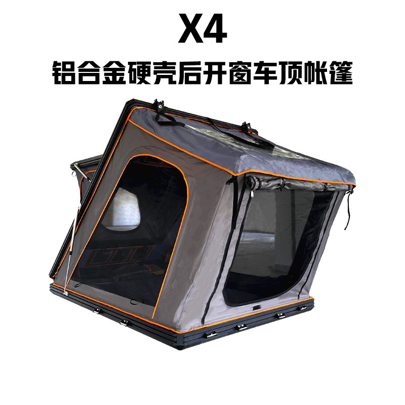 High-Quality Self-Driving Travel Camping Aluminum Alloy Shell High-Strength Quick-Opening Automatic Hydraulic Roof Tent Manufacturer