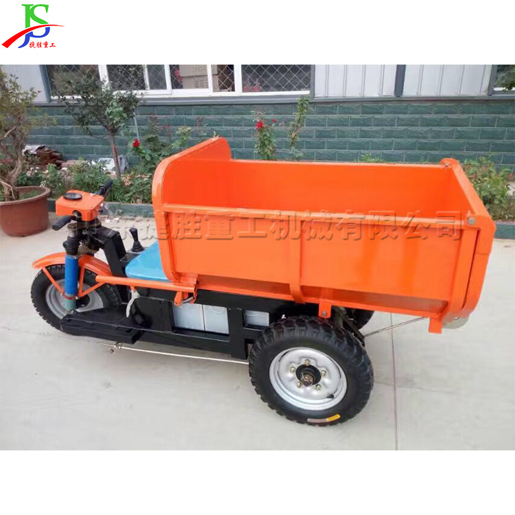 ingeniería de construcción equipo de transporte de mercancías construcción de pavimento camión de transferencia de hormigón triciclo eléctrico doméstico de uso propio