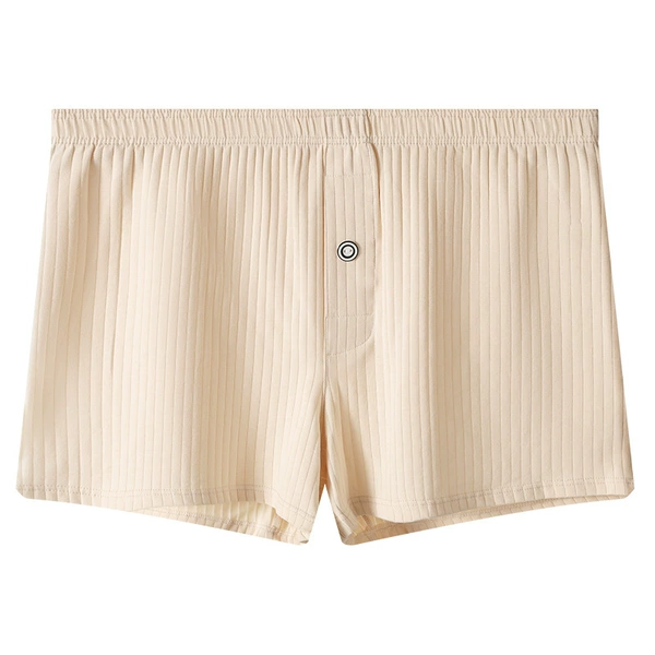 Knitted solid color model - beige