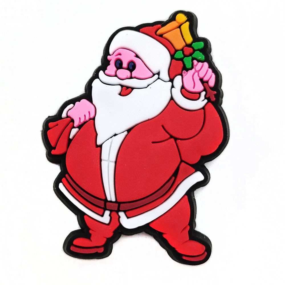 Nuevos zapatos de Navidad flor zapatos de playa con hebilla decorativa