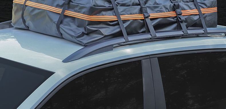Roof bag, SUV roof bag, rainproof and waterproof roof bag, car luggage rack luggage bag, new rainproof model