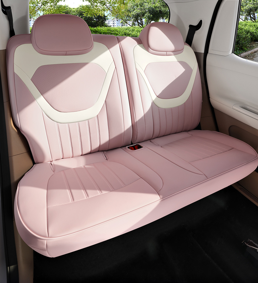 26 models of fifth-generation Wuling Hongguang Mini EV four-door version leather car seat covers, all-season seat covers and cushions