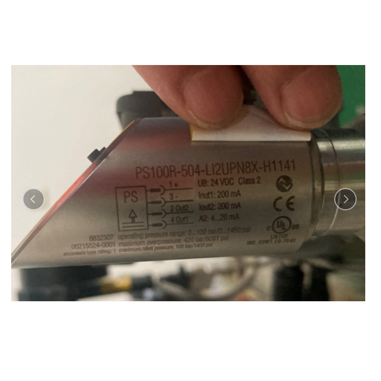 德国TURCK图尔克压力传感器PS510-100-04-LI2UPN8-H1141