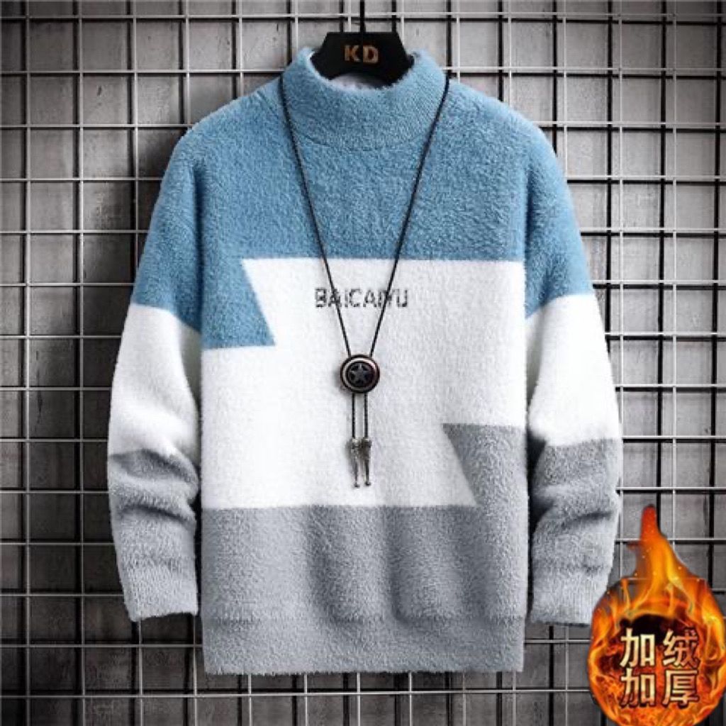 1529 블루 (두꺼운 밍크 벨벳)